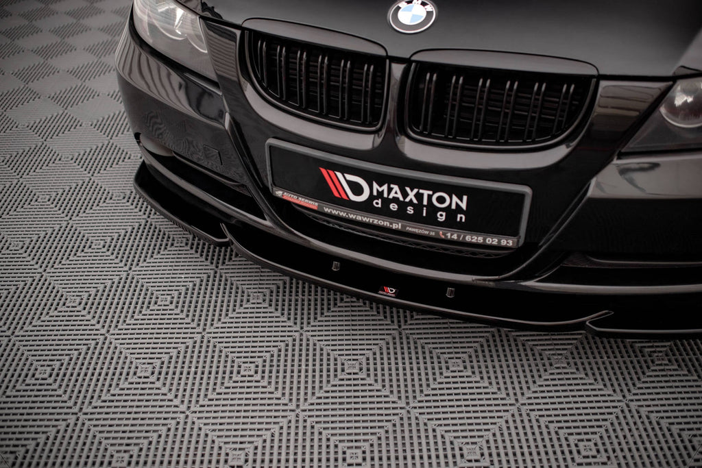 Front Lip V.2 BMW 3 Series E90