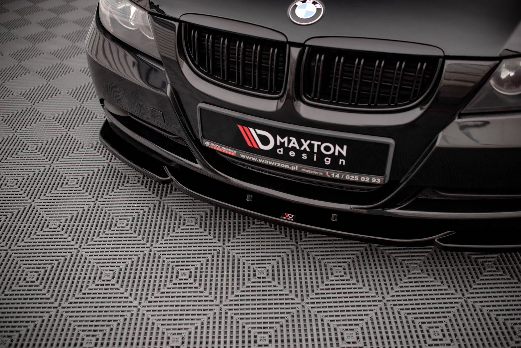 Lip delantero V.2 BMW Serie 3 E90