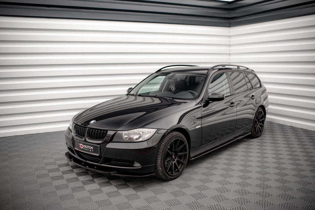 Front Lip V.2 BMW 3 Series E90