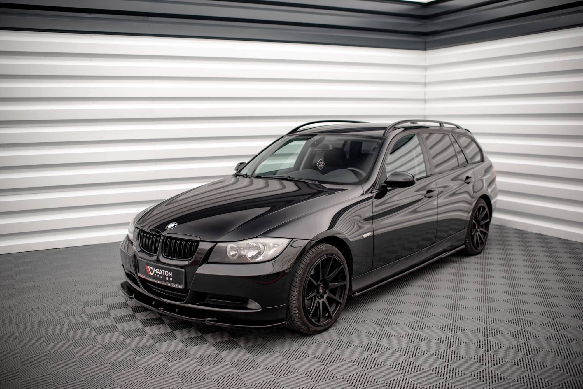 Lip delantero V.2 BMW Serie 3 E90