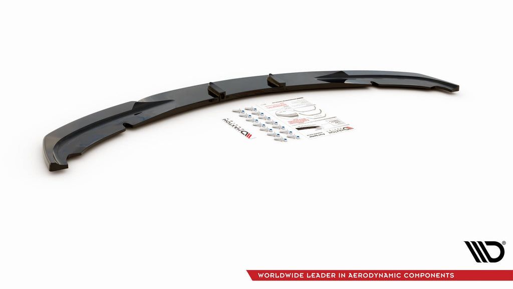 Front Lip V.2 BMW 3 Series E90
