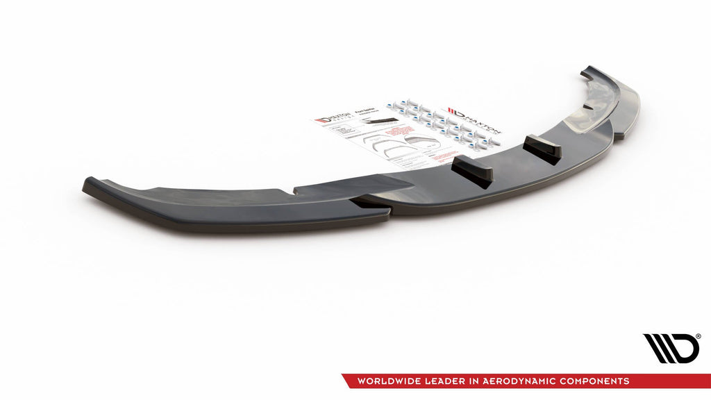 Front Lip V.2 BMW 3 Series E90