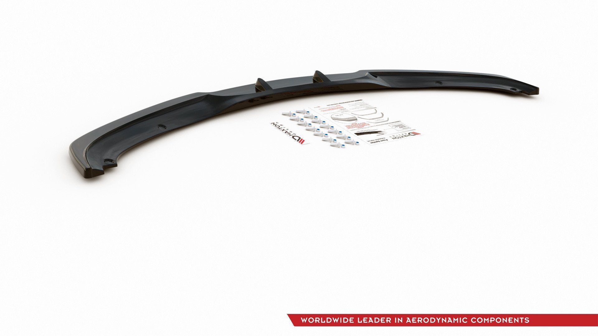 Lip delantero V.2 BMW Serie 3 E90 / E91 Facelift