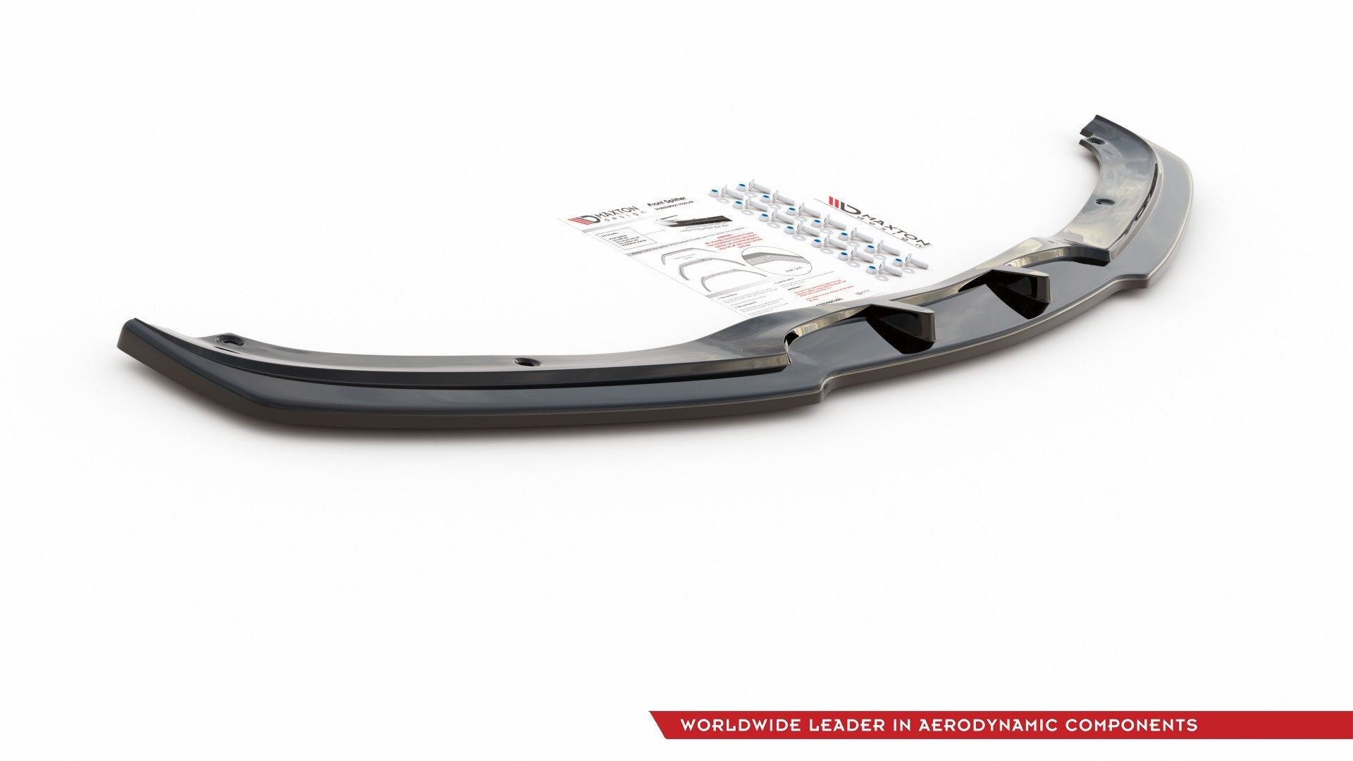 Lip delantero V.2 BMW Serie 3 E90 / E91 Facelift
