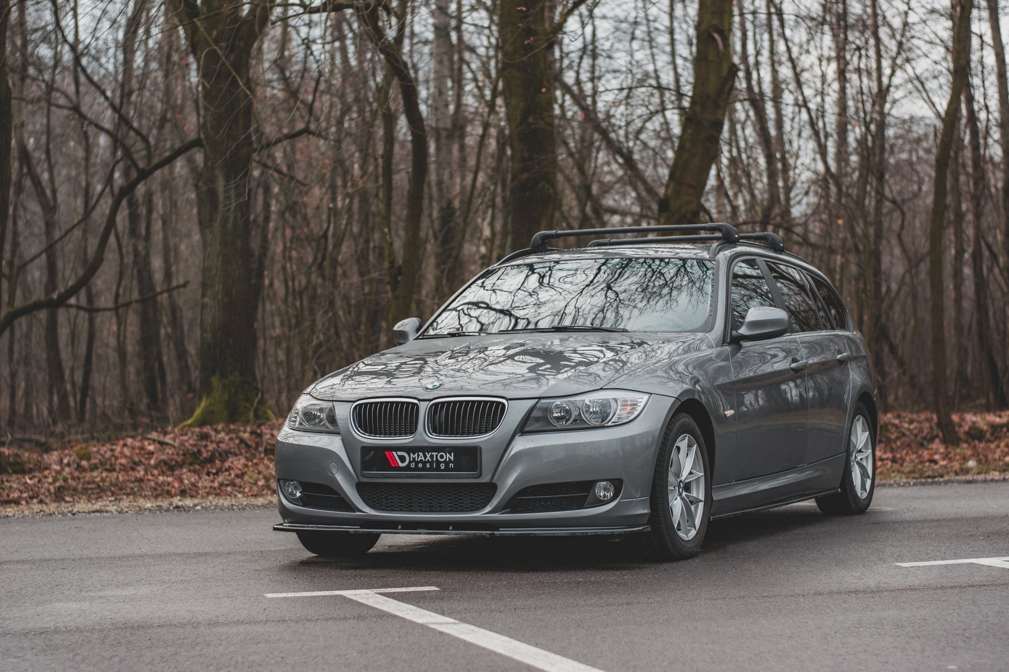 Lip delantero V.2 BMW Serie 3 E90 / E91 Facelift