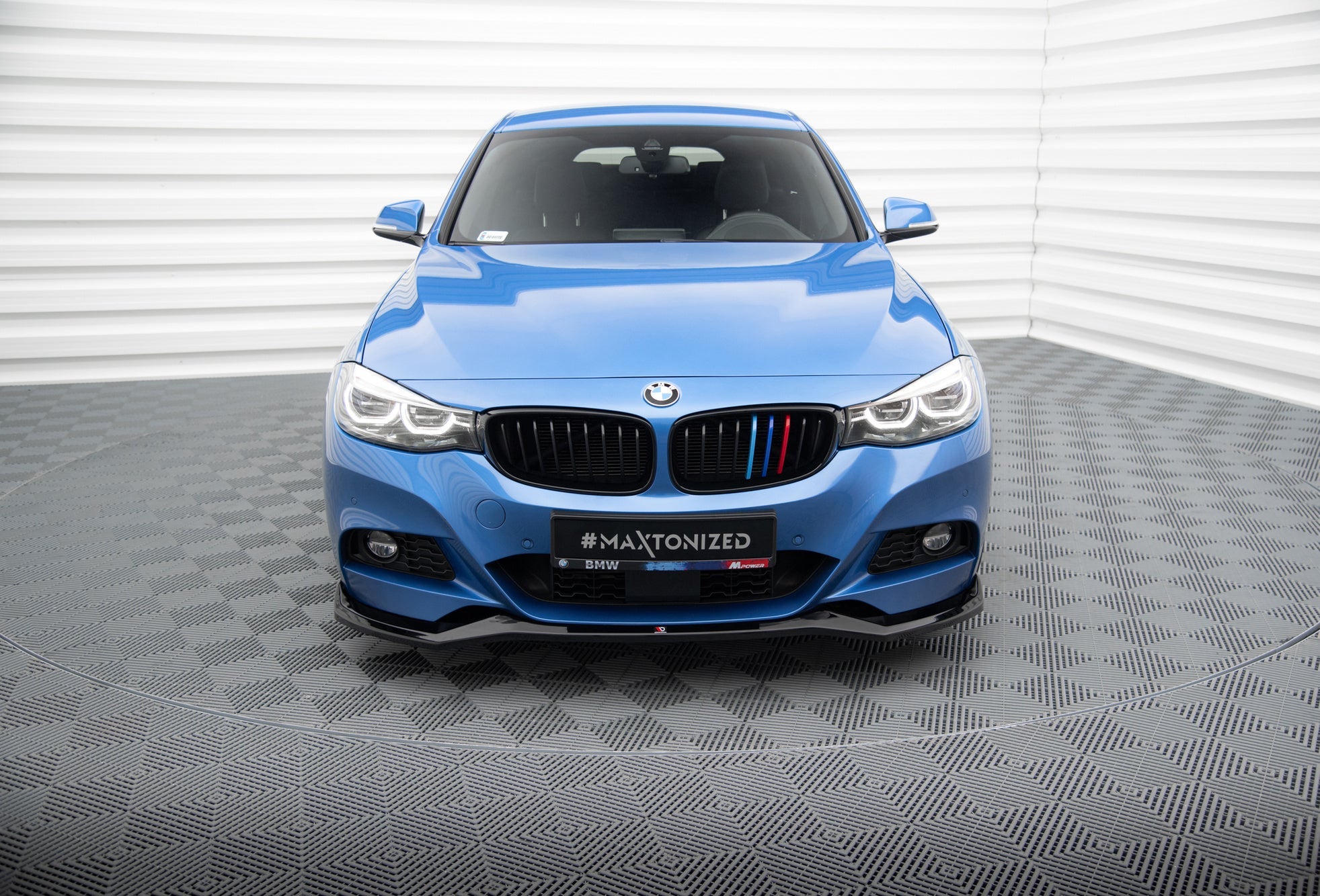 Lip delantero V.2 BMW Serie 3 GT M-Pack F34
