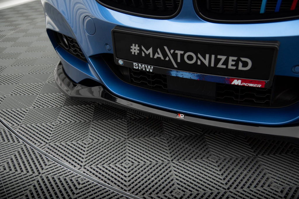 Lip delantero V.2 BMW Serie 3 GT M-Pack F34