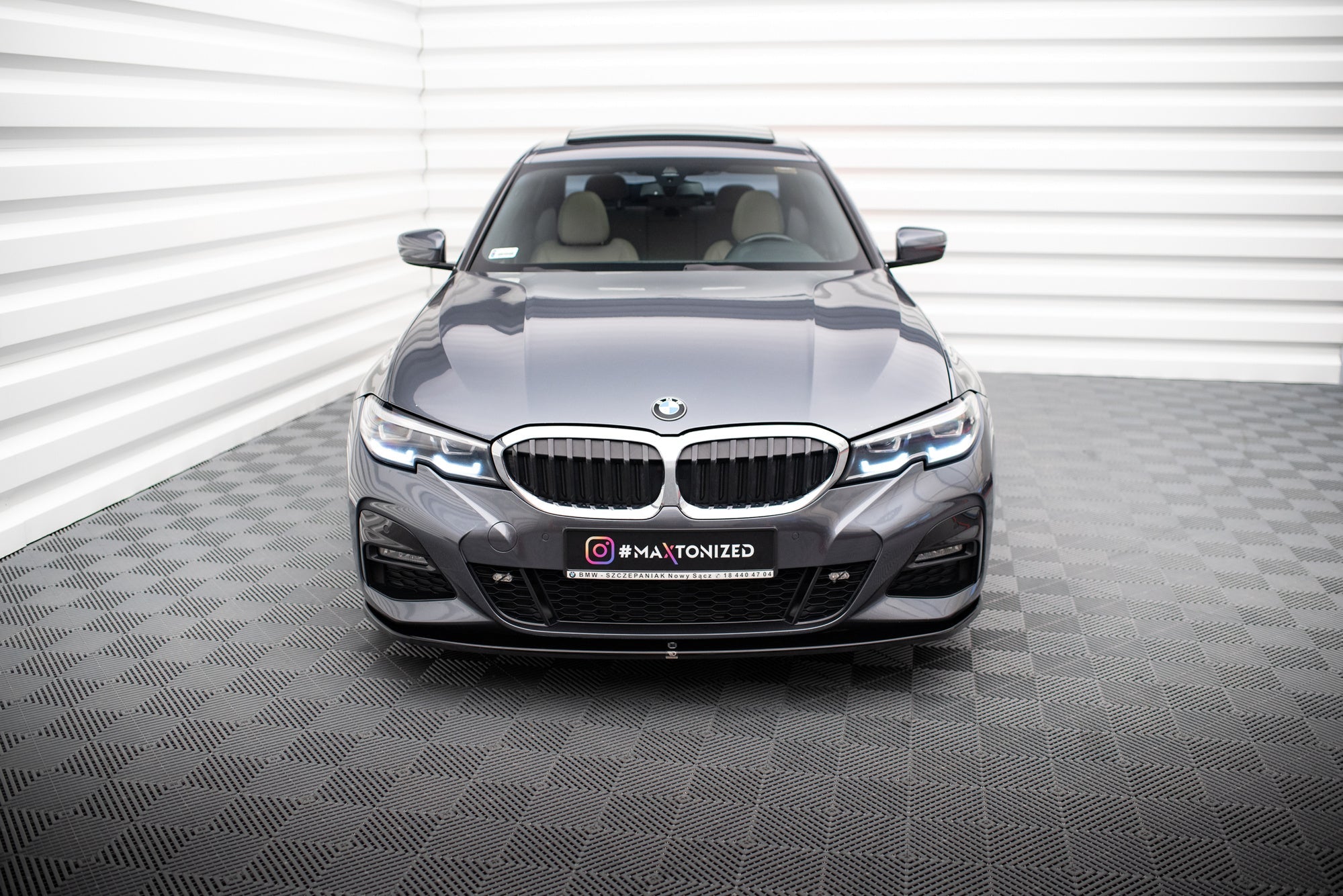 Lip delantero V.2 BMW Serie 3 M-Pack G20