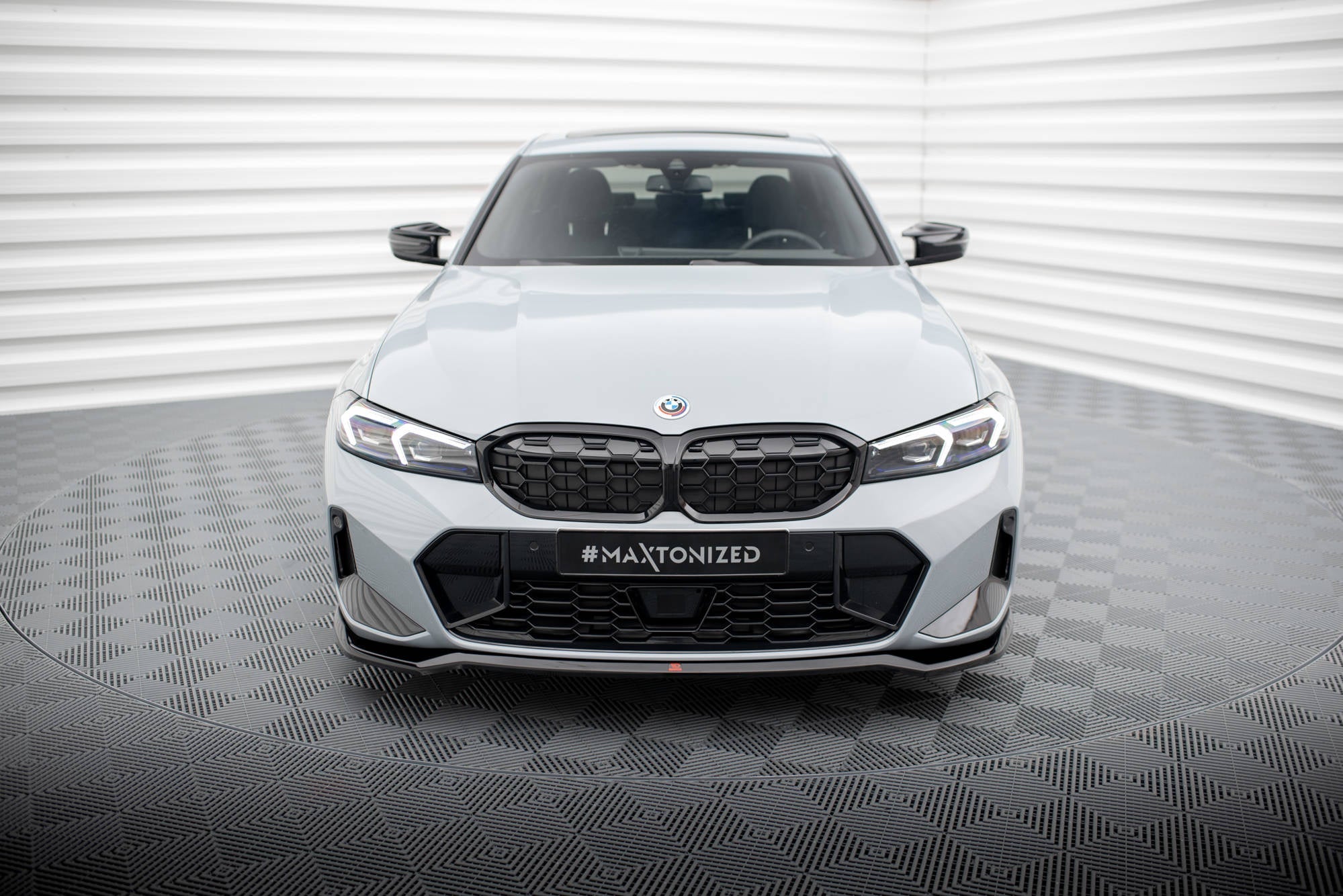 Lip delantero V.2 BMW Serie 3 M340i / M-Pack G20 / G21 Facelift