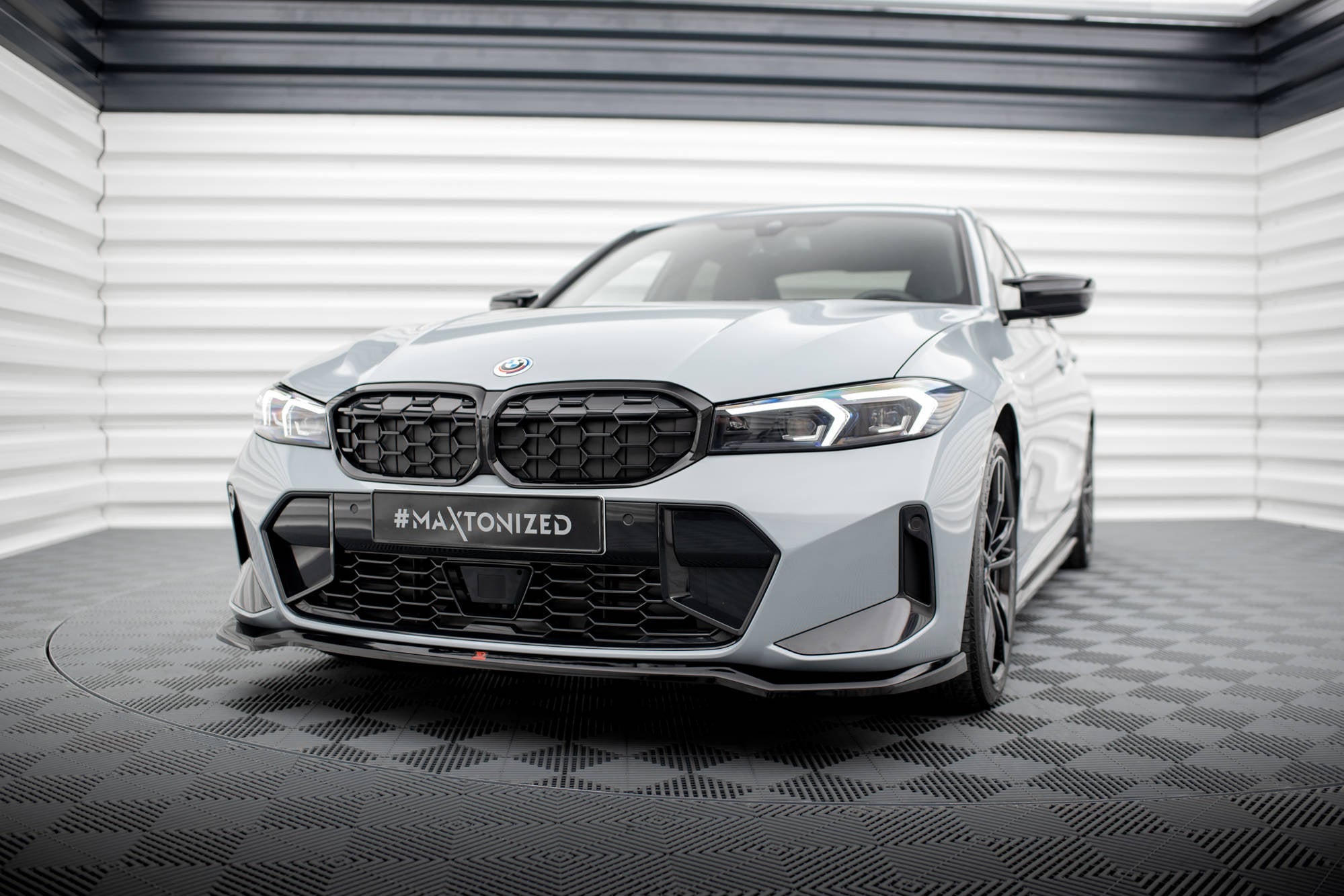 Lip delantero V.2 BMW Serie 3 M340i / M-Pack G20 / G21 Facelift