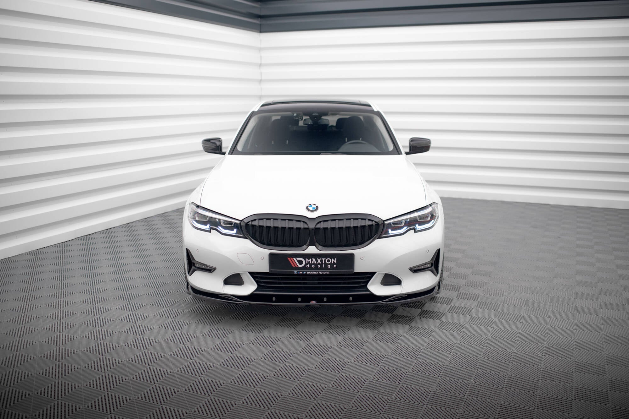 Lip delantero V.2 BMW Serie 3 Sport Line G20 / G21