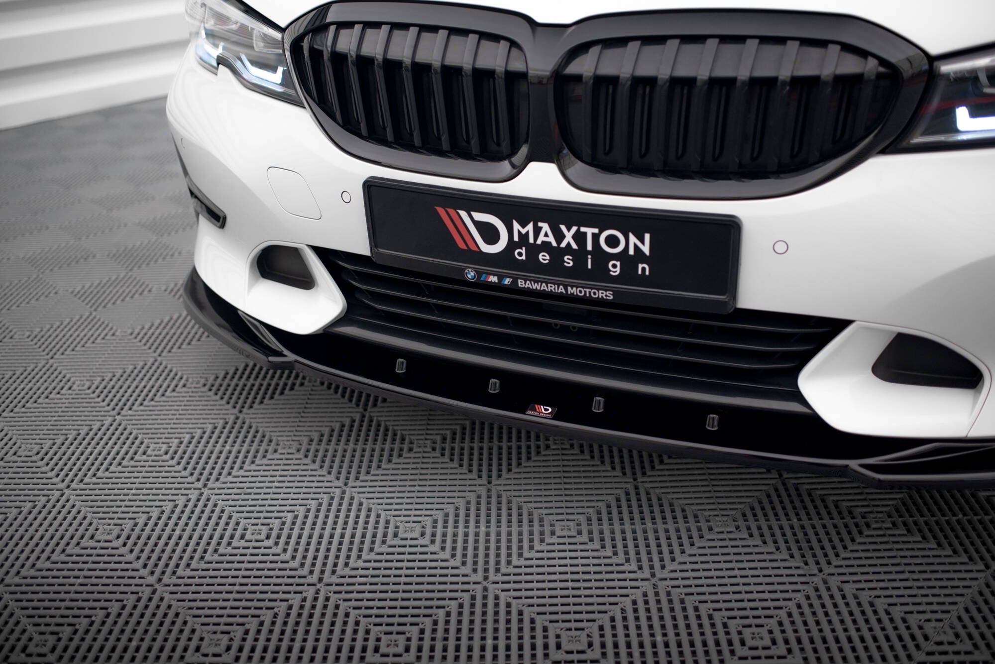 Lip delantero V.2 BMW Serie 3 Sport Line G20 / G21