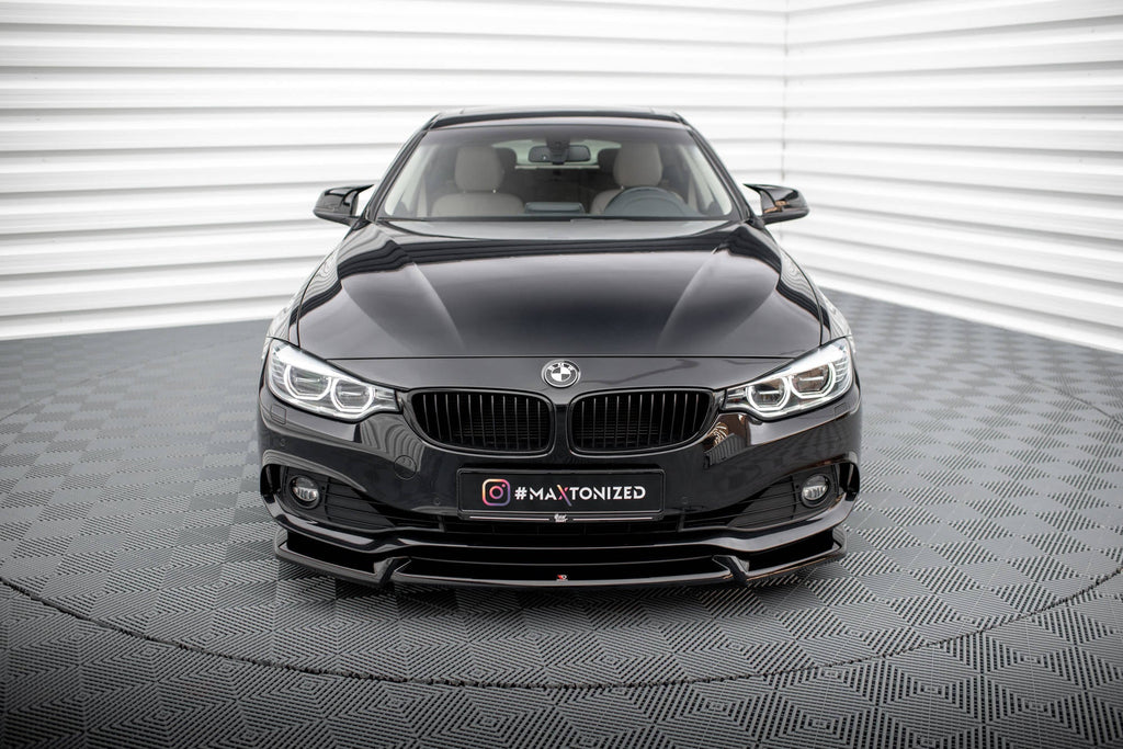 Front Lip V.2 BMW 4 Series Coupe / Gran Coupe / Convertible F32 / F33 / F36