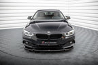 Front Lip V.2 BMW 4 Series Coupe / Gran Coupe / Convertible F32 / F33 / F36