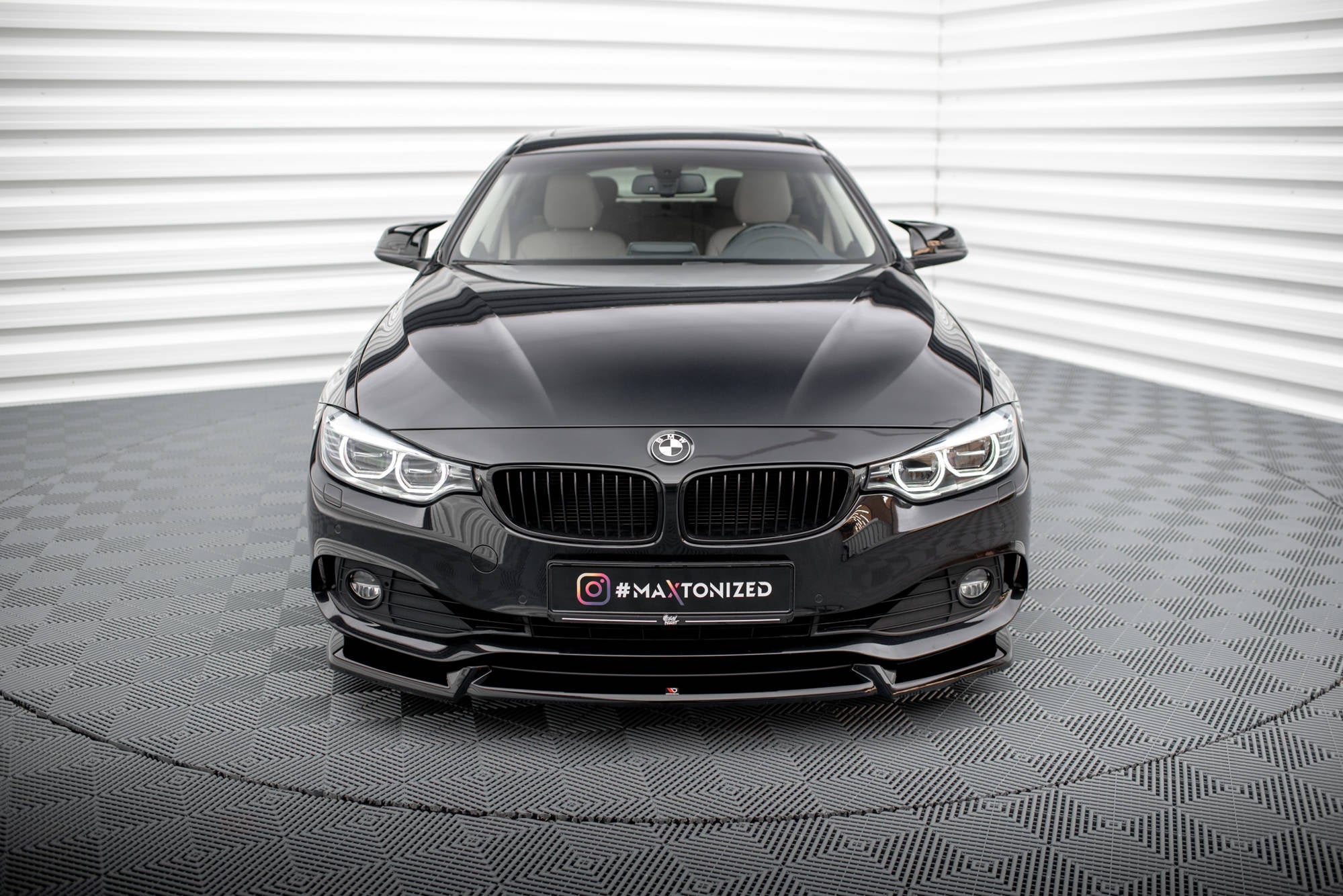 Lip delantero V.2 BMW Serie 4 Coupé / Gran Coupé / Cabrio F32 / F33 / F36