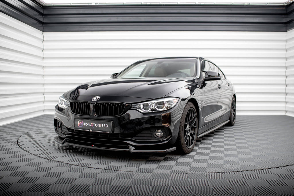 Front Lip V.2 BMW 4 Series Coupe / Gran Coupe / Convertible F32 / F33 / F36