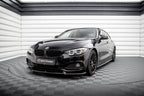 Front Lip V.2 BMW 4 Series Coupe / Gran Coupe / Convertible F32 / F33 / F36