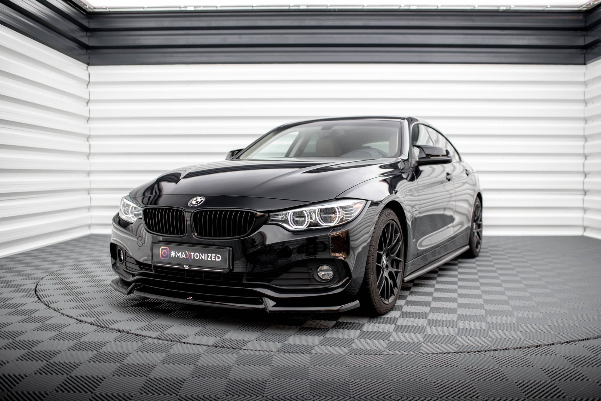 Lip delantero V.2 BMW Serie 4 Coupé / Gran Coupé / Cabrio F32 / F33 / F36