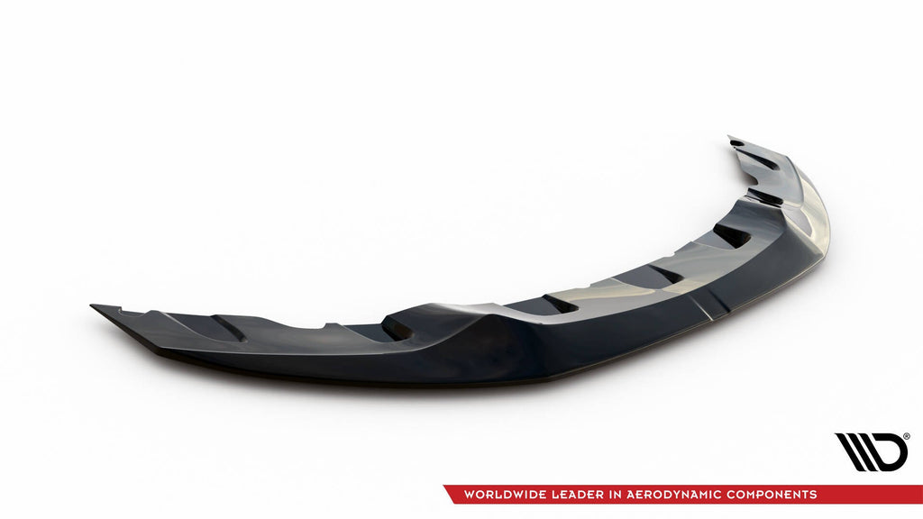 Front Lip V.2 BMW 4 Series Coupe / Gran Coupe / Cabrio M-Pack F32 / F33 / F36