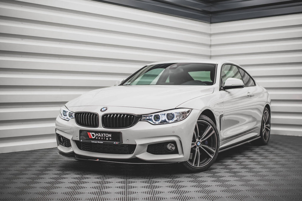 Front Lip V.2 BMW 4 Series Coupe / Gran Coupe / Cabrio M-Pack F32 / F33 / F36