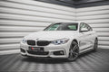 Lip delantero V.2 BMW Serie 4 Coupé / Gran Coupé / Cabrio M-Pack F32 / F33 / F36