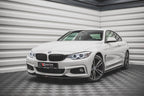 Front Lip V.2 BMW 4 Series Coupe / Gran Coupe / Cabrio M-Pack F32 / F33 / F36