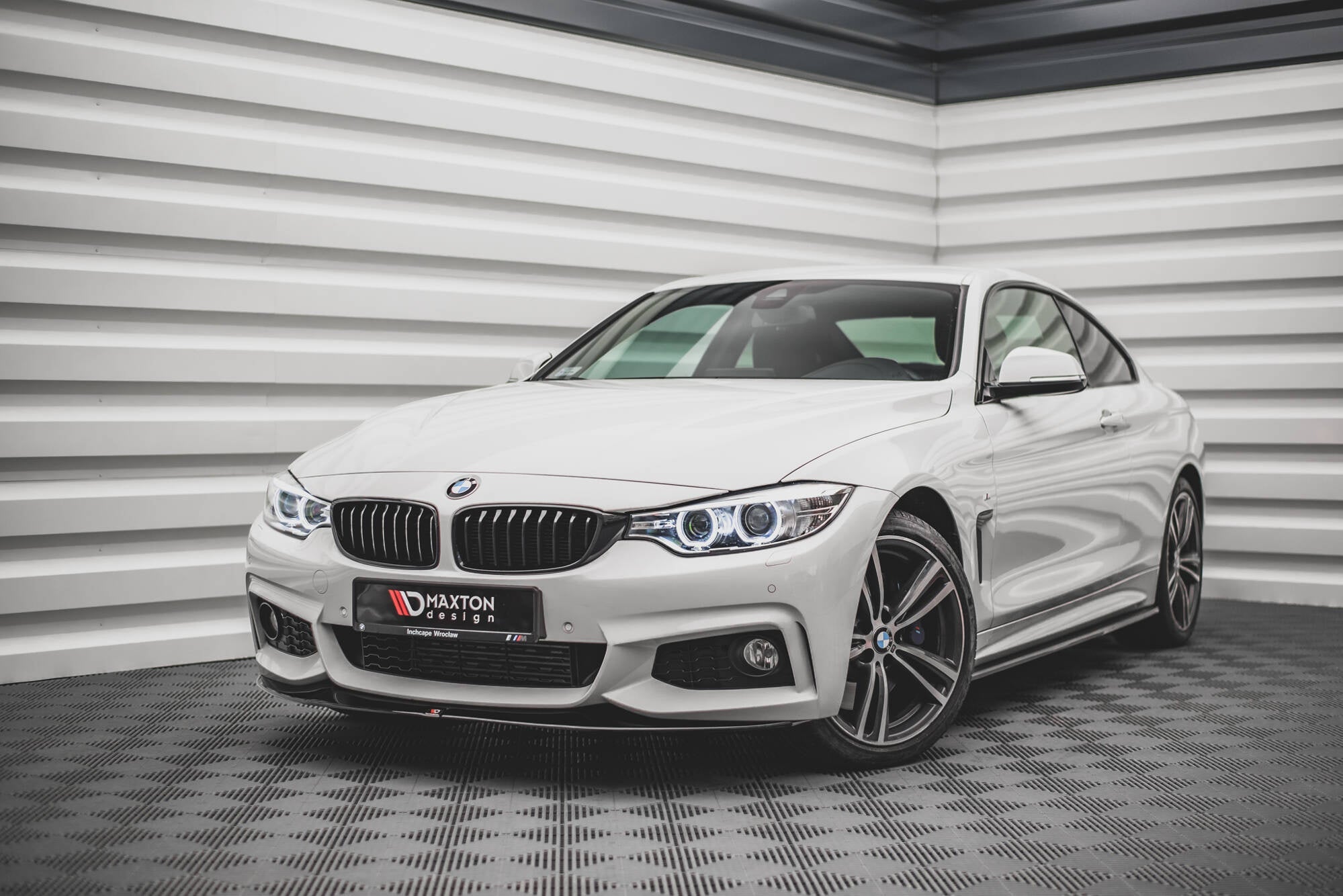 Lip delantero V.2 BMW Serie 4 Coupé / Gran Coupé / Cabrio M-Pack F32 / F33 / F36