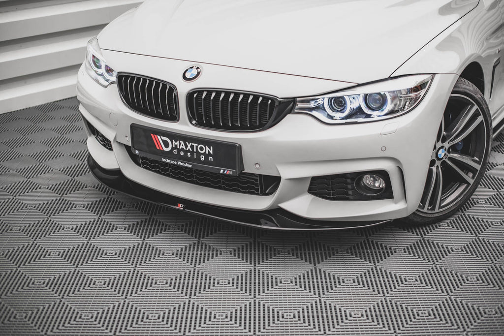 Front Lip V.2 BMW 4 Series Coupe / Gran Coupe / Cabrio M-Pack F32 / F33 / F36