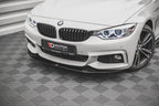 Front Lip V.2 BMW 4 Series Coupe / Gran Coupe / Cabrio M-Pack F32 / F33 / F36