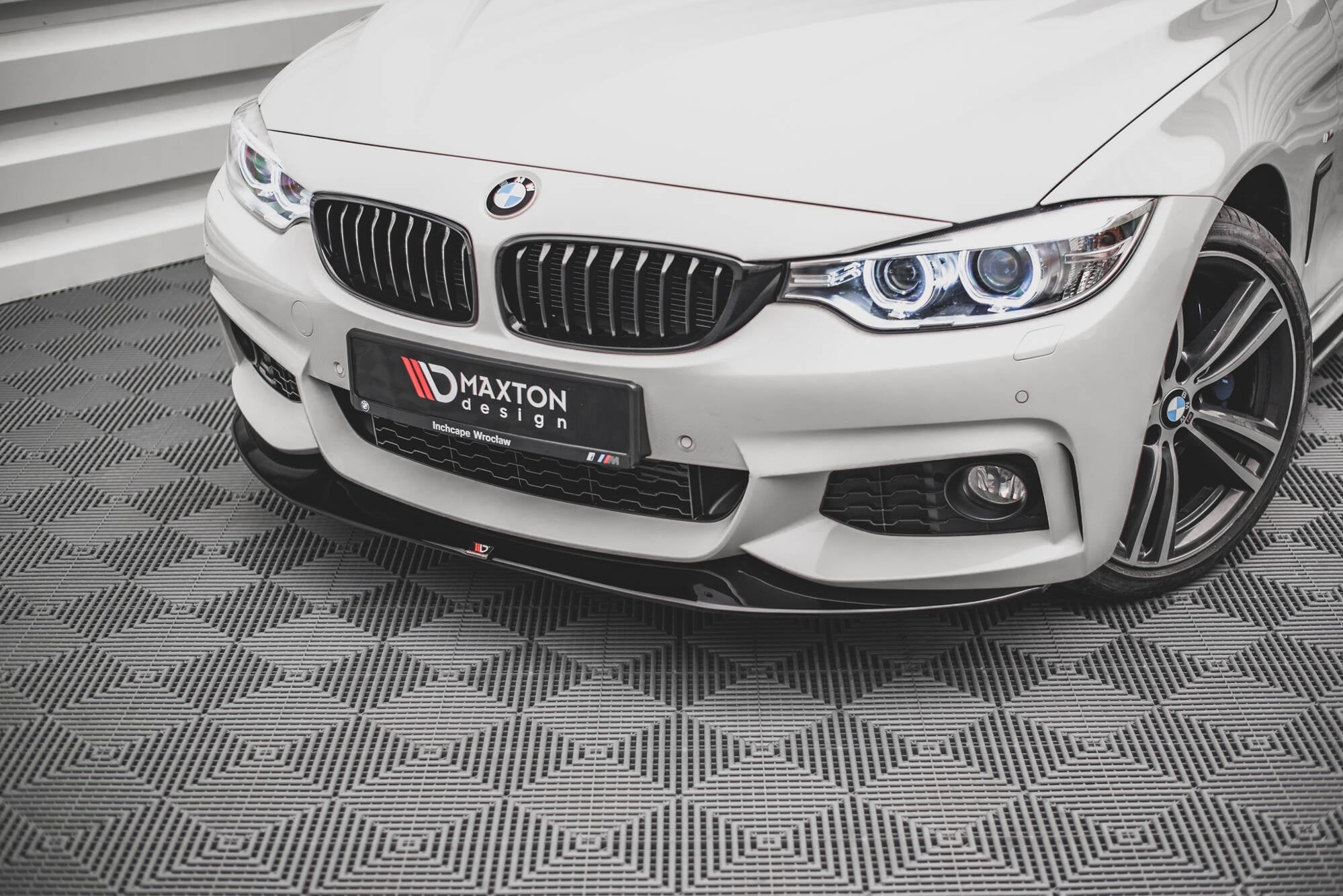 Lip delantero V.2 BMW Serie 4 Coupé / Gran Coupé / Cabrio M-Pack F32 / F33 / F36