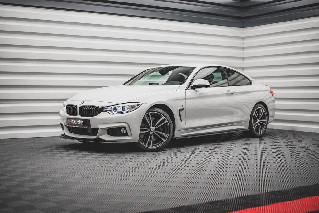 Front Lip V.2 BMW 4 Series Coupe / Gran Coupe / Cabrio M-Pack F32 / F33 / F36