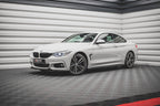 Front Lip V.2 BMW 4 Series Coupe / Gran Coupe / Cabrio M-Pack F32 / F33 / F36
