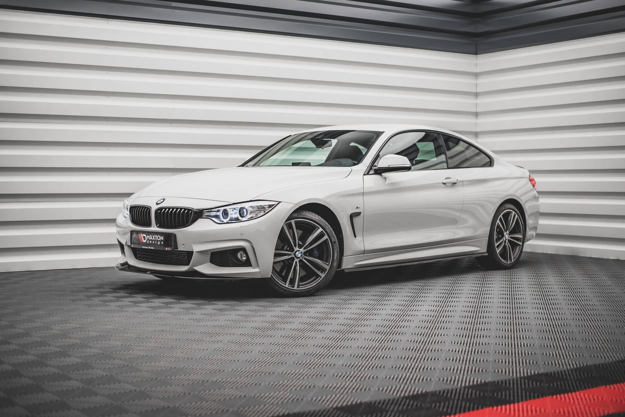 Lip delantero V.2 BMW Serie 4 Coupé / Gran Coupé / Cabrio M-Pack F32 / F33 / F36