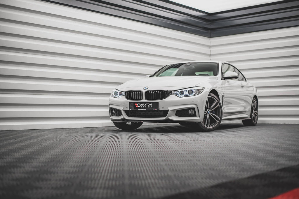 Front Lip V.2 BMW 4 Series Coupe / Gran Coupe / Cabrio M-Pack F32 / F33 / F36