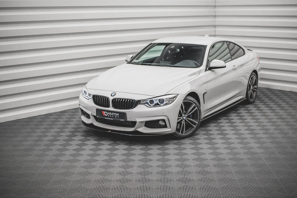 Front Lip V.2 BMW 4 Series Coupe / Gran Coupe / Cabrio M-Pack F32 / F33 / F36