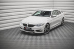 Front Lip V.2 BMW 4 Series Coupe / Gran Coupe / Cabrio M-Pack F32 / F33 / F36