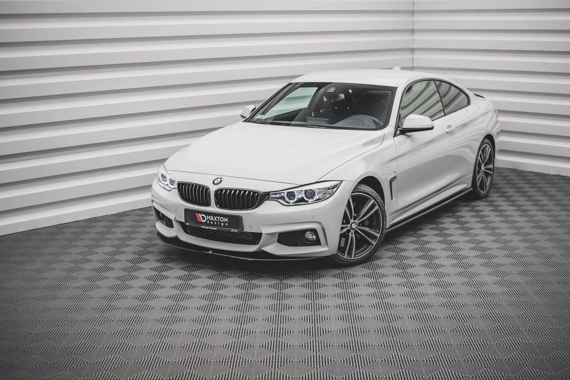 Lip delantero V.2 BMW Serie 4 Coupé / Gran Coupé / Cabrio M-Pack F32 / F33 / F36