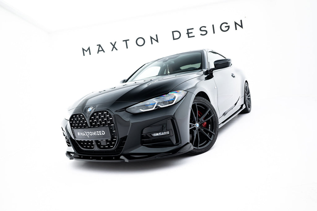 Lip delantero V.2 BMW Serie 4 M-Pack / M440i G22 / G23 / G22 Facelift / G23 Facelift