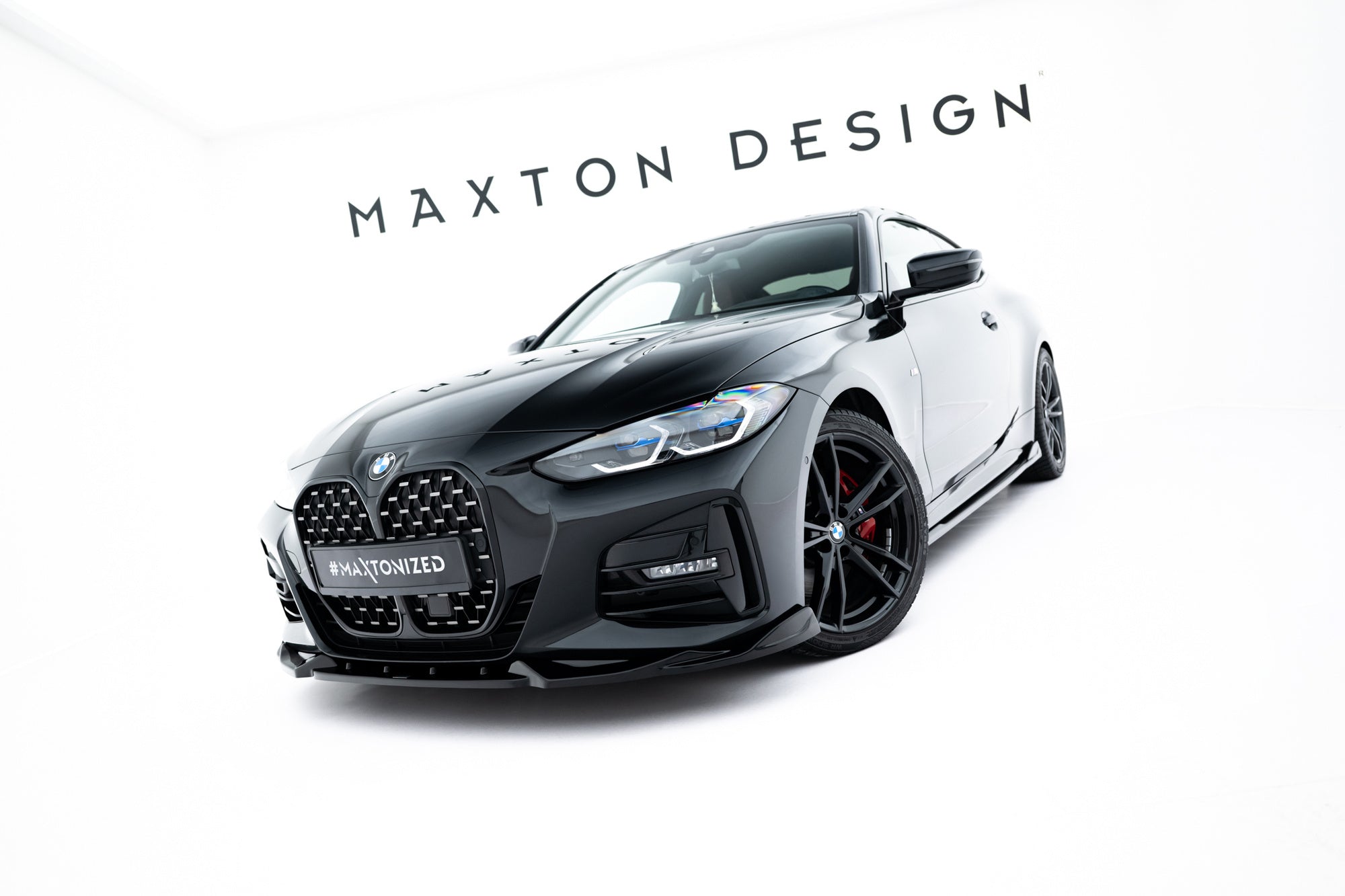 Lip delantero V.2 BMW Serie 4 M-Pack / M440i G22 / G23 / G22 Facelift / G23 Facelift