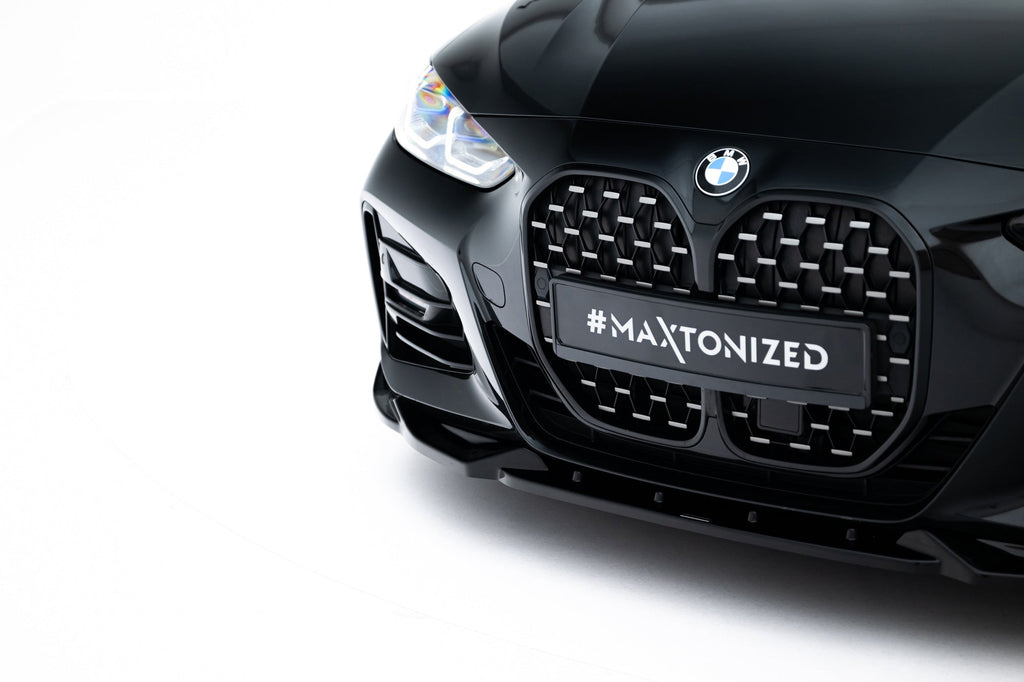 Lip delantero V.2 BMW Serie 4 M-Pack / M440i G22 / G23 / G22 Facelift / G23 Facelift