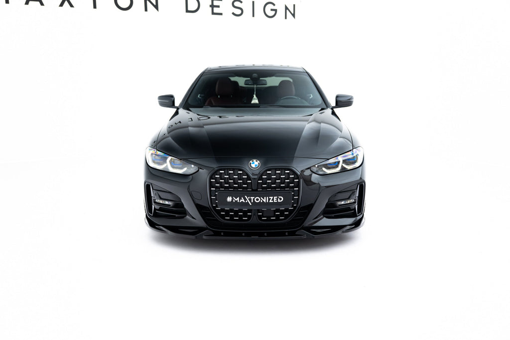 Lip delantero V.2 BMW Serie 4 M-Pack / M440i G22 / G23 / G22 Facelift / G23 Facelift