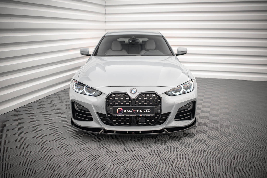 Front Lip V.2 BMW 4 Series / i4 Gran Coupe M-Pack / M440i G26