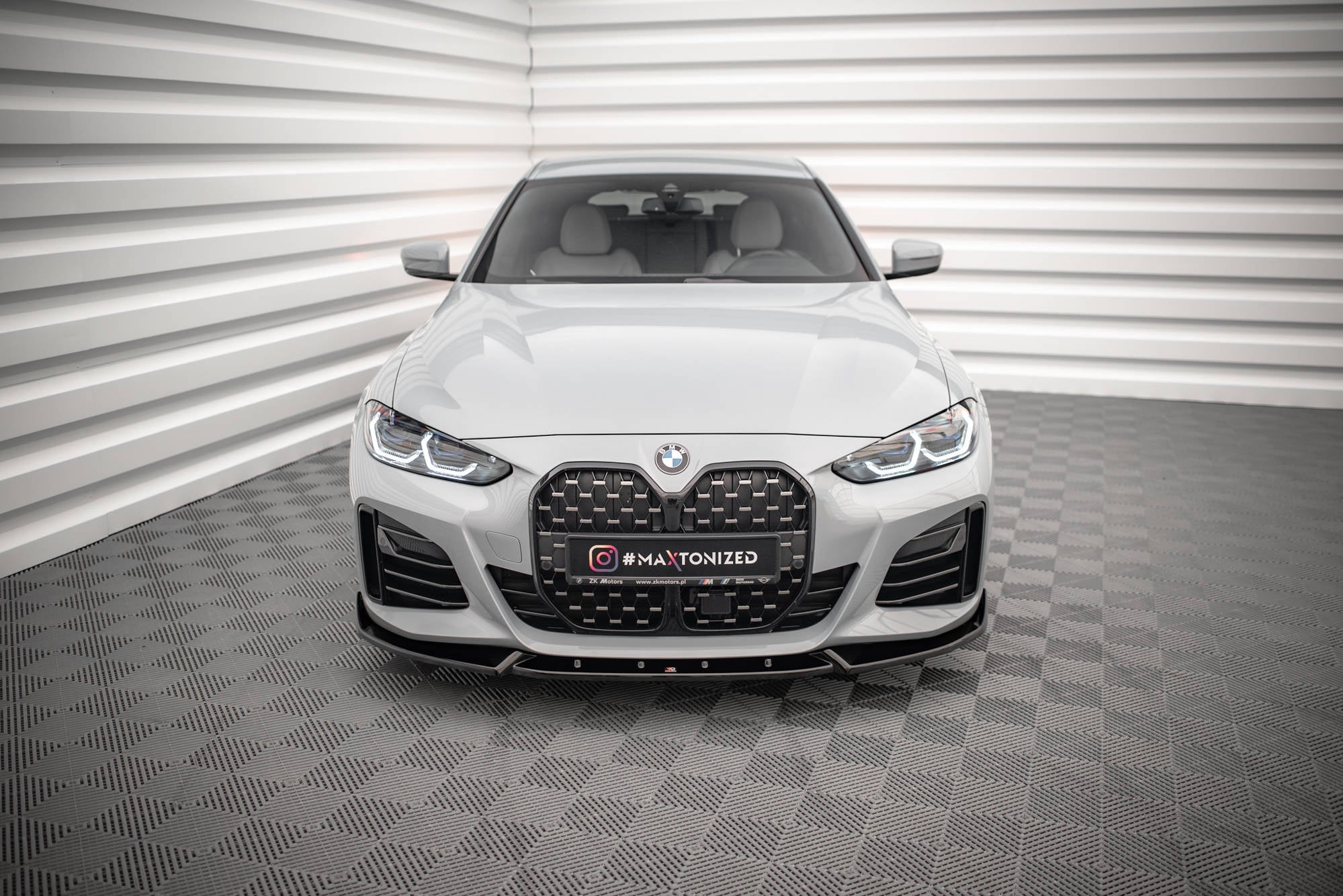 Lip delantero V.2 BMW Serie 4 / i4 Gran Coupé M-Pack / M440i G26