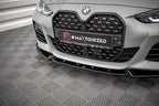 Front Lip V.2 BMW 4 Series / i4 Gran Coupe M-Pack / M440i G26