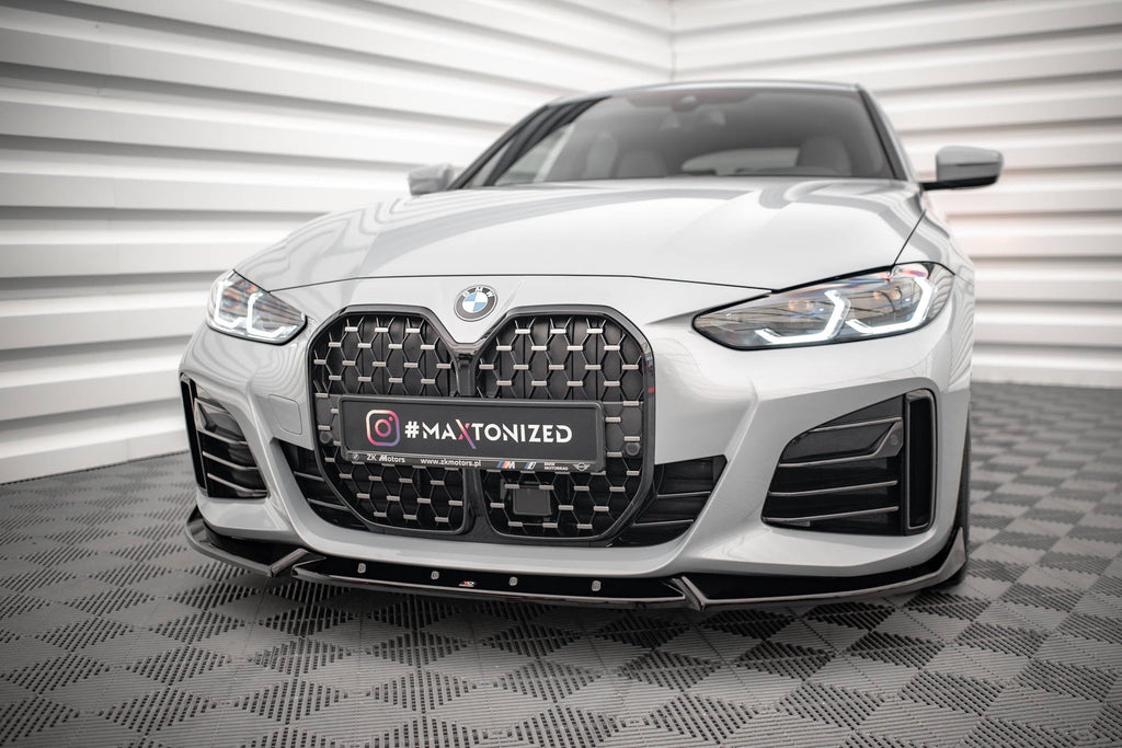 Front Lip V.2 BMW 4 Series / i4 Gran Coupe M-Pack / M440i G26