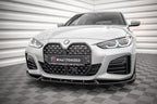 Front Lip V.2 BMW 4 Series / i4 Gran Coupe M-Pack / M440i G26