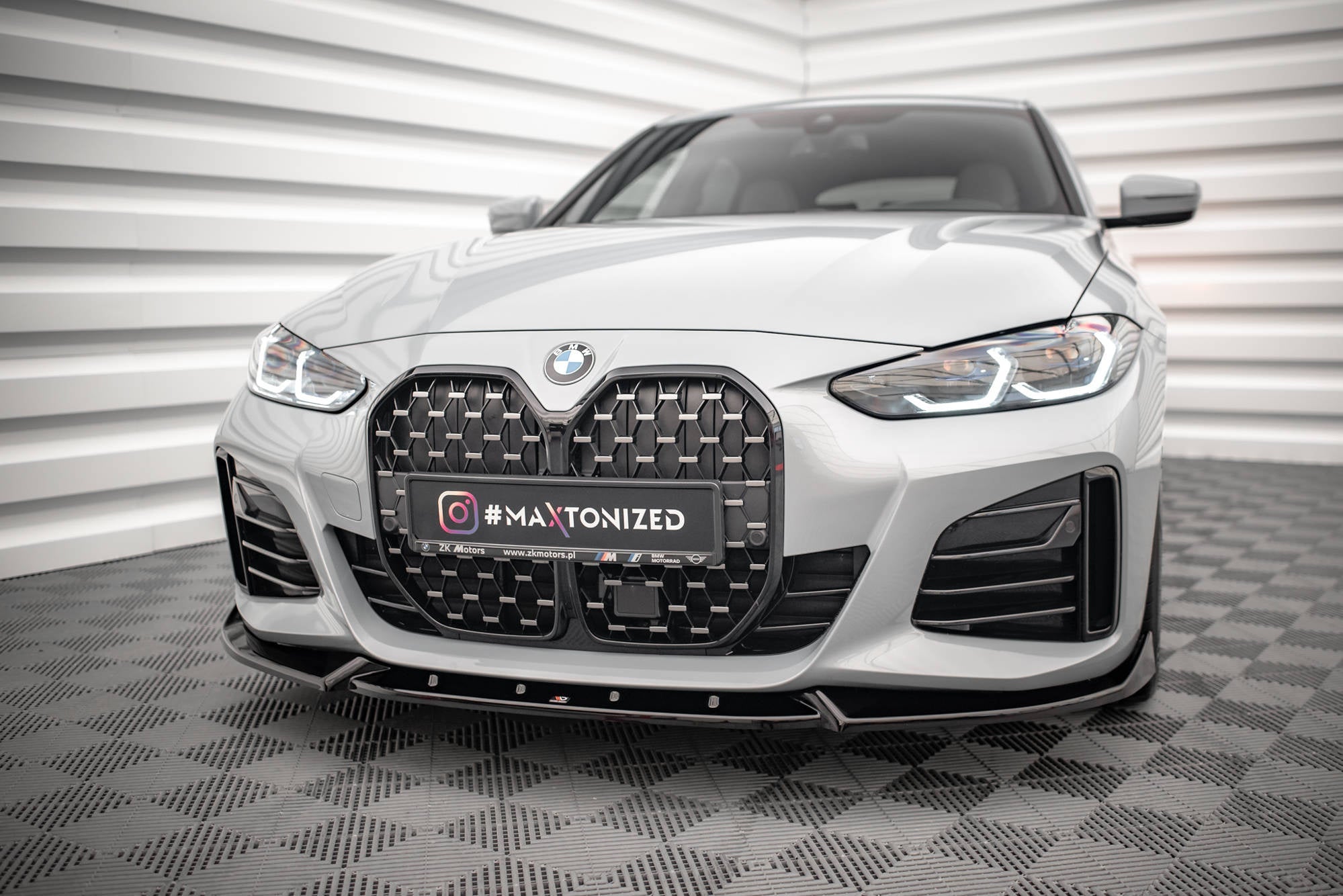 Lip delantero V.2 BMW Serie 4 / i4 Gran Coupé M-Pack / M440i G26
