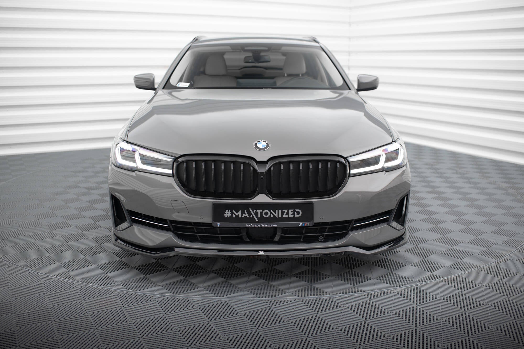 Lip delantero V.2 BMW Serie 5 G30 / G31 Facelift