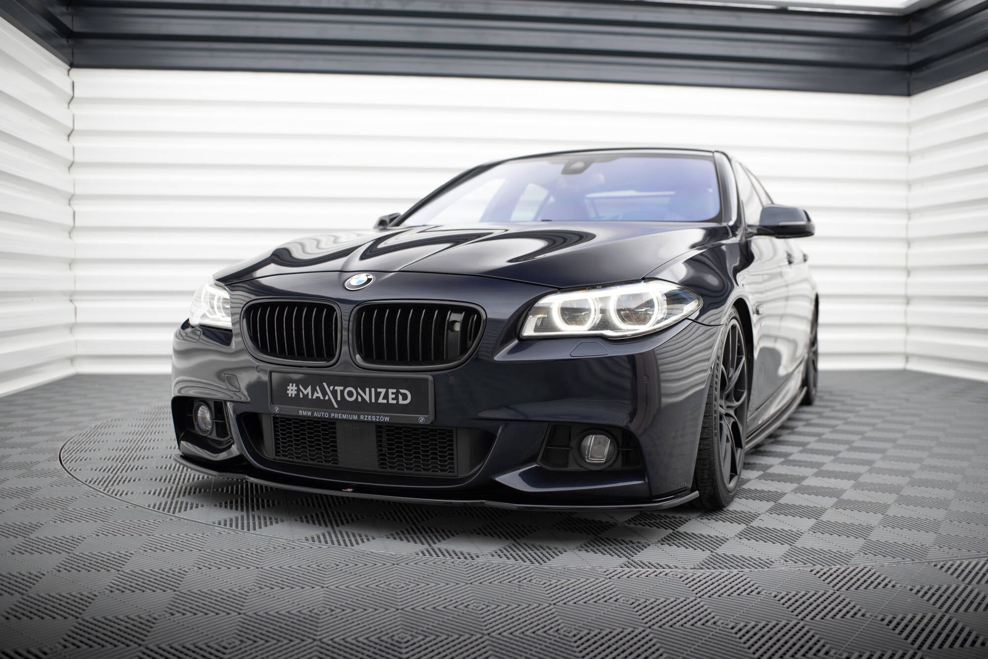 Lip delantero V.2 BMW Serie 5 M-Pack F10/F11
