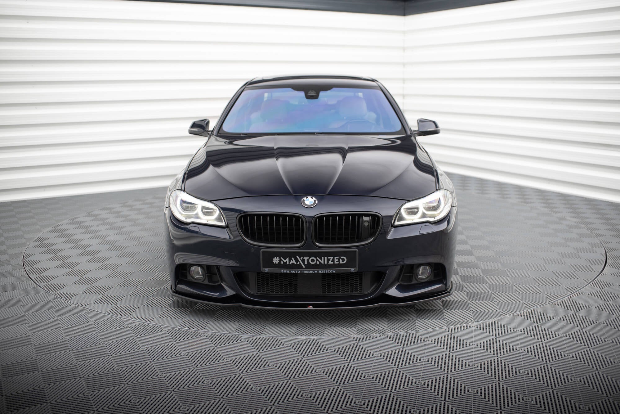 Lip delantero V.2 BMW Serie 5 M-Pack F10/F11